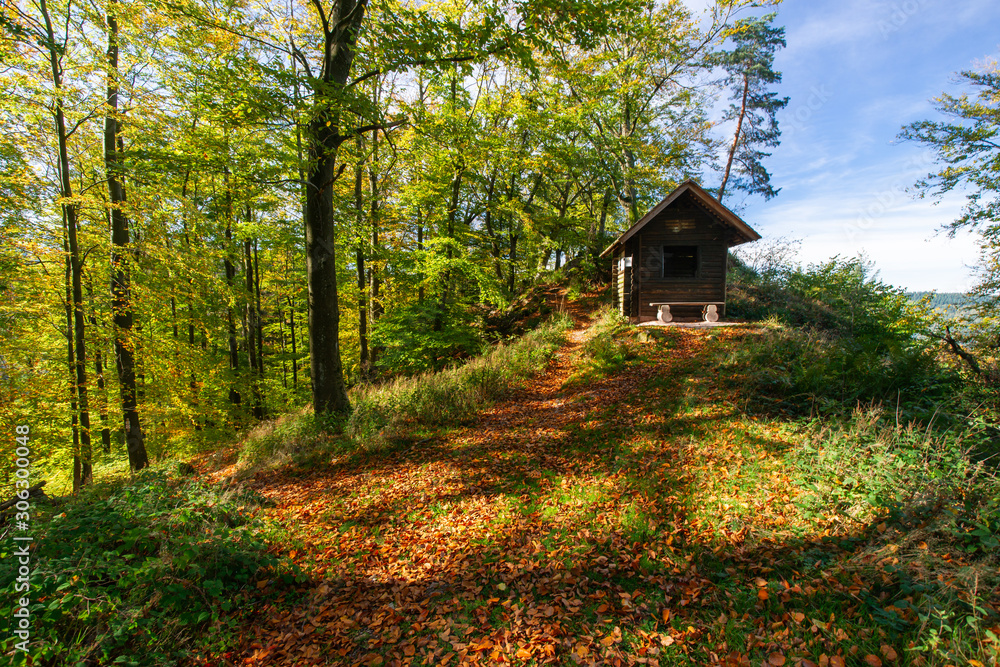 Hütte am Kreuzfelsen, Nordschwarzwald