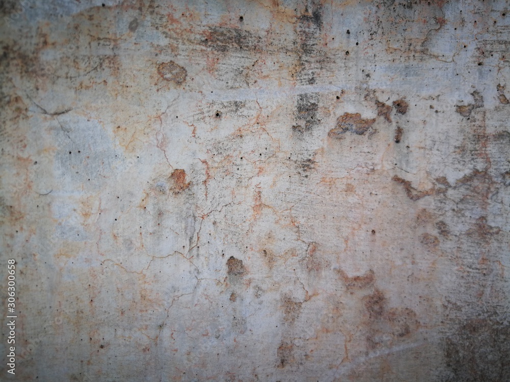 Concrete old wall background with copy space. Concrete old wall background with copy space.