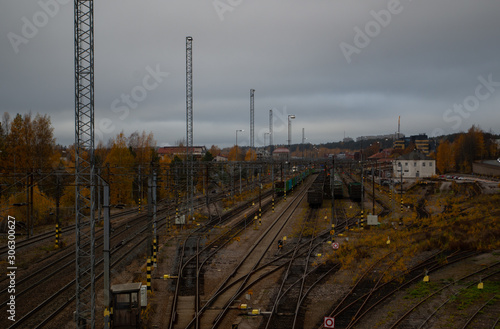 constructions railways and trains
