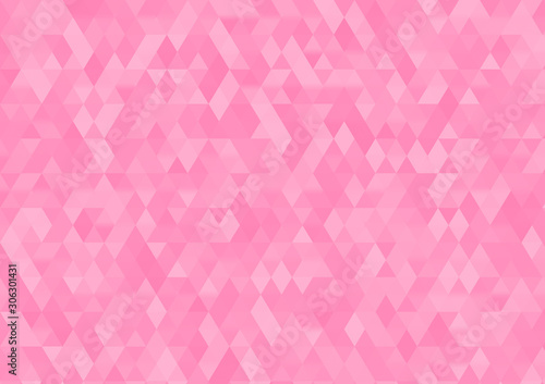 Red geometric abstract background