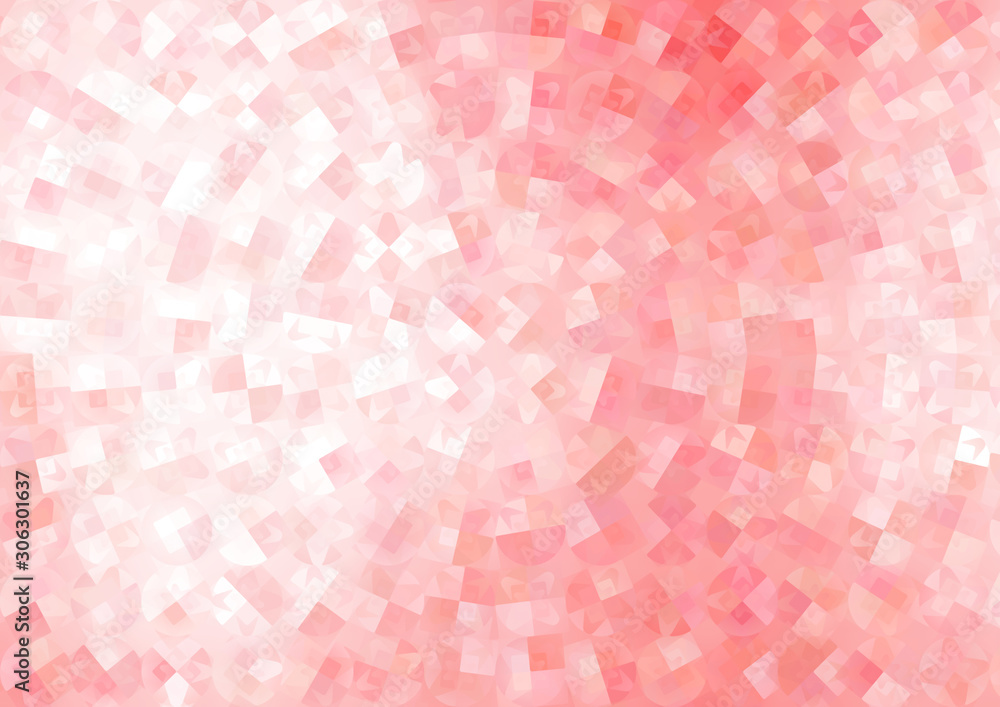 Red geometric abstract background Red geometric abstract background