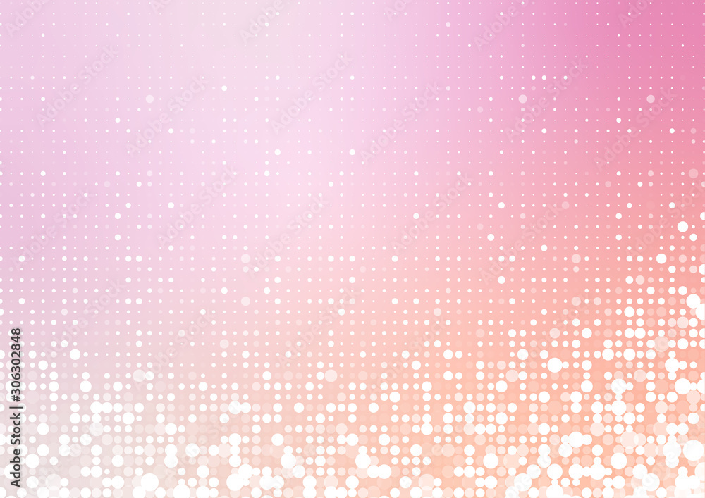 White dots on abstract blur gradient background White dots on abstract blur gradient background