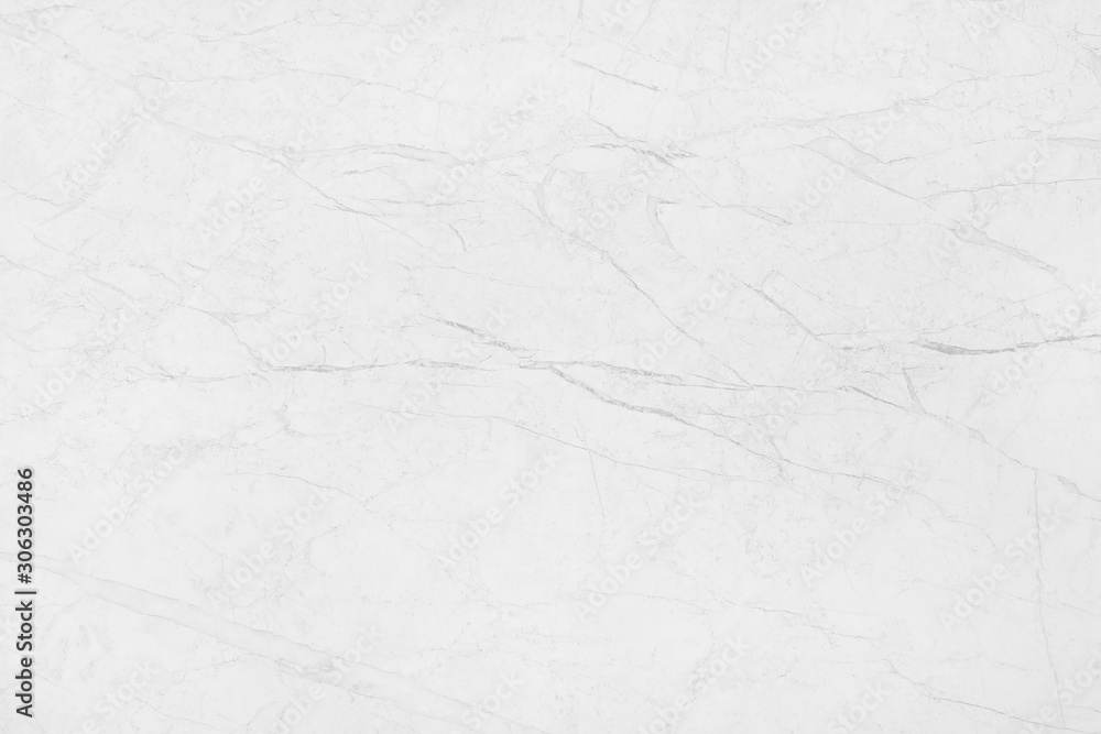 Obraz premium White gray marble surface seamless patterns with line vein natural light background