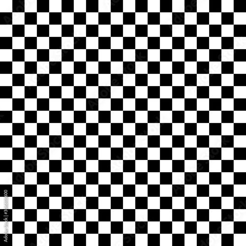 Four black and white squares are arranged in a grid pattern.