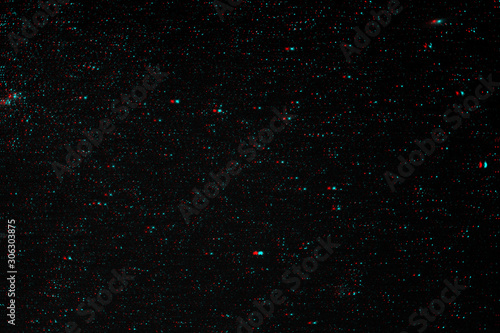 Canvastavla background of the dark blue starry sky