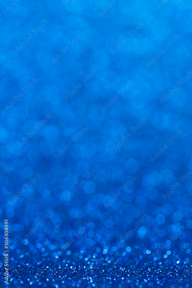 Deep blue vertical abstract glitter background. Bright shiny blur background  of small sparkles Stock Photo | Adobe Stock