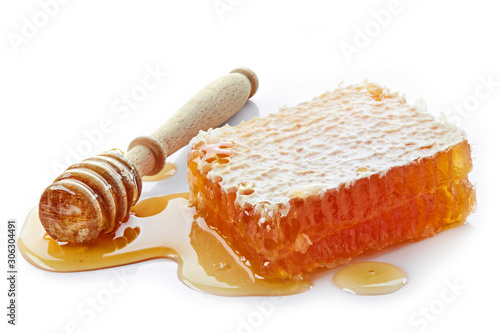 piece of honey