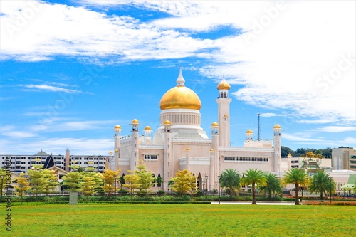 Tableau sur toile A beautiful mosque