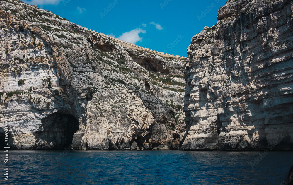 Blue Grotto, Qrendi, Malta