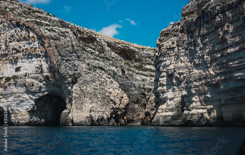 Blue Grotto  Qrendi  Malta