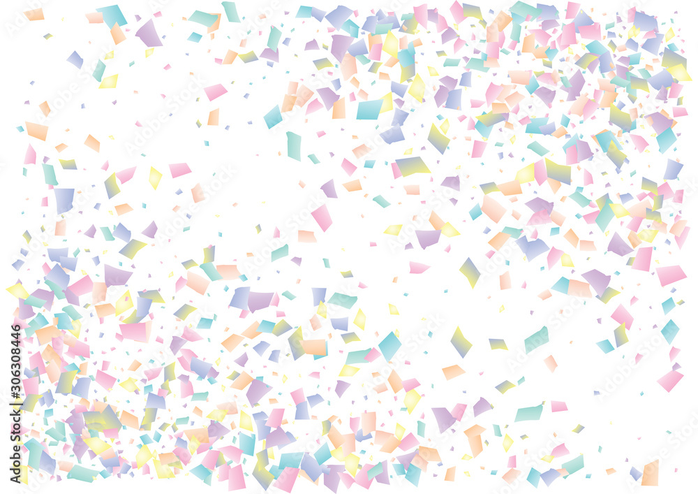 Festive color rectangle confetti background. Abstract frame confetti texture for holiday, postcard, poster, website, carnival, birthday, children's parties. Cover confetti mock-up. Wedding card layout Festive color rectangle confetti background. Abstract frame confetti texture for holiday, postcard, poster, website, carnival, birthday, children's parties. Cover confetti mock-up. Wedding card layout