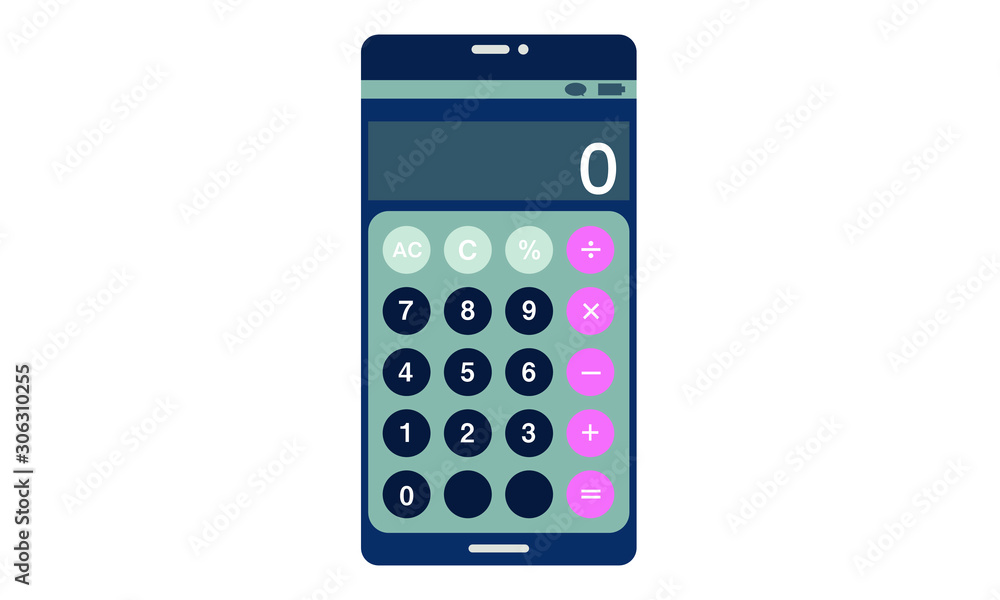 スマホ電卓 スマホ電卓