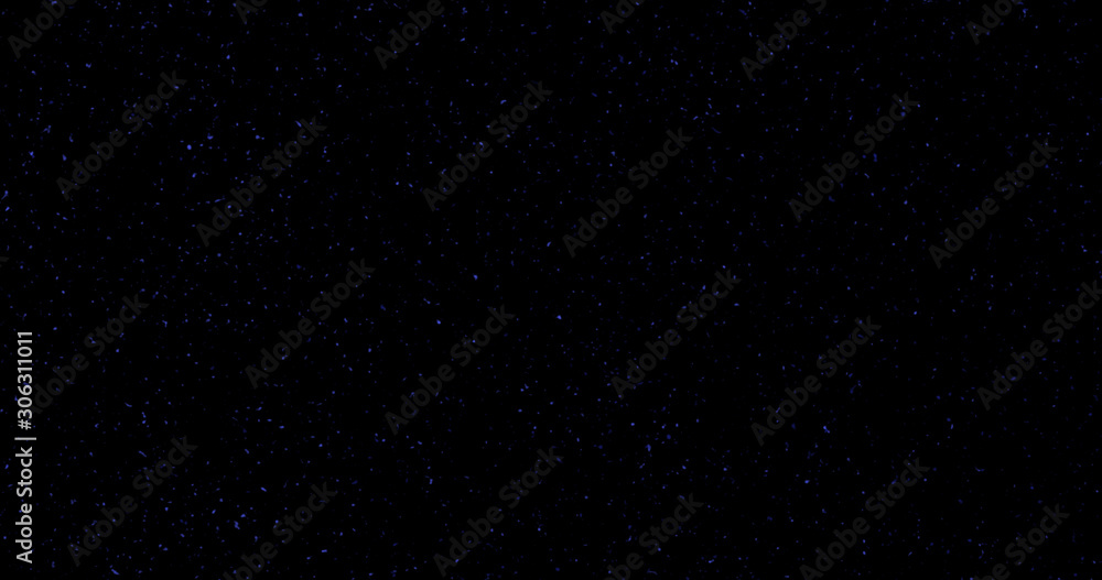 dark space background with shining lines and bright dots 