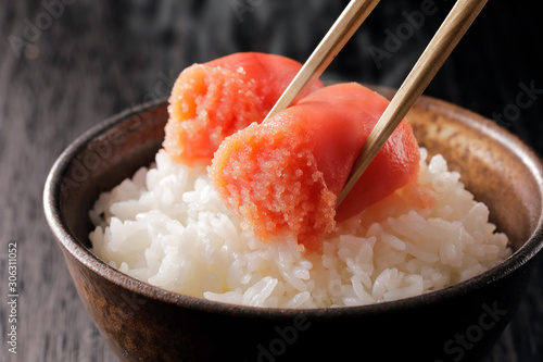 たらこ　Tarako, Mentaiko, Salted pollock roe photo