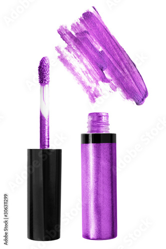 Photography Liquid eyeshadows isolated