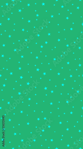 Christmas seamless background. Minimalistic style of the starry sky.  Geometric vertical screensaver for gadget screens.