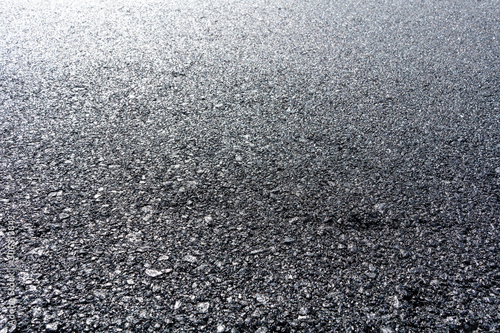 Texture of asphalt background new road. Texture of asphalt background new road.