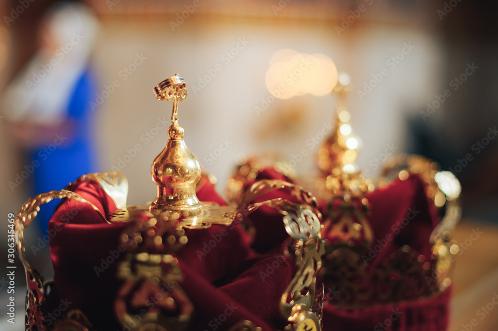 Church wedding ceremony crowns Church wedding ceremony crowns