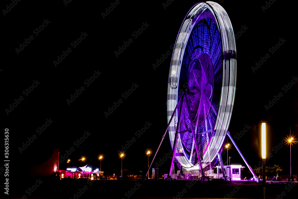 La Grande roue de La Grande Motte