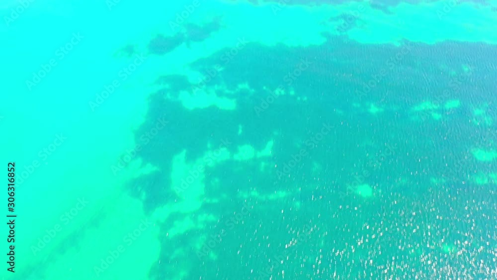 4K, Scarborough Bluffs drone view from East side, early spring. Crimea Fiolent 4K, Scarborough Bluffs drone view from East side, early spring. Crimea Fiolent