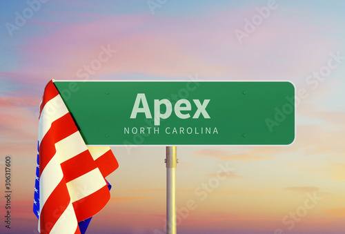 Принти на полотні Apex – North Carolina