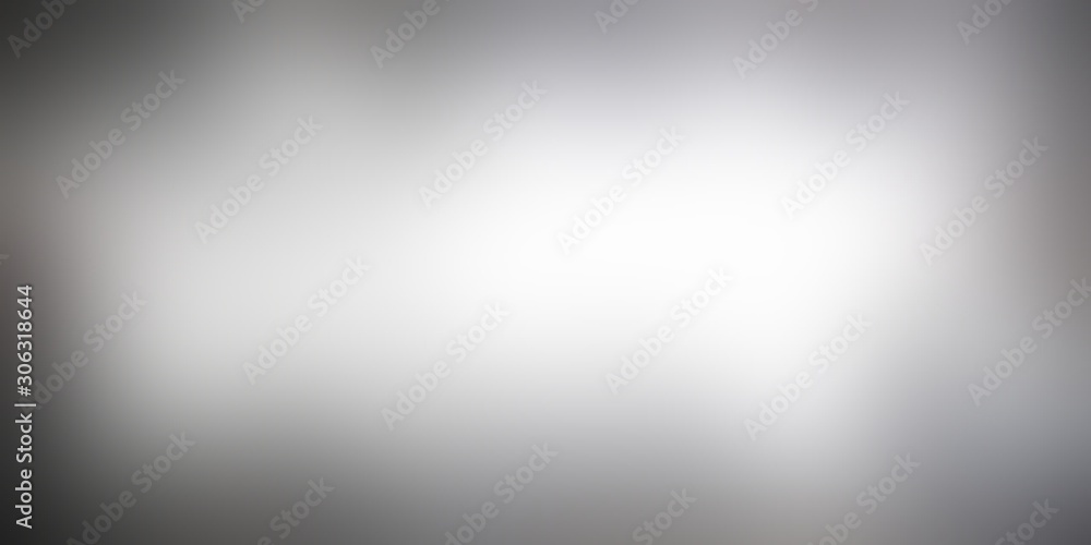 Grey smoke large format banner. White empty background. Dim vignette defocused backdrop. Blurred texture. Grey smoke large format banner. White empty background. Dim vignette defocused backdrop. Blurred texture.