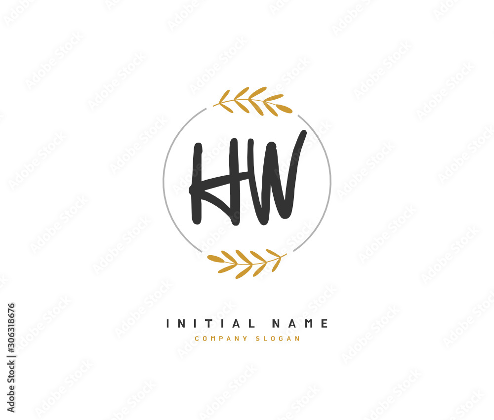 H W HW Beauty vector initial logo, handwriting logo of initial signature, wedding, fashion, jewerly, boutique, floral and botanical with creative template for any company or business. H W HW Beauty vector initial logo, handwriting logo of initial signature, wedding, fashion, jewerly, boutique, floral and botanical with creative template for any company or business.
