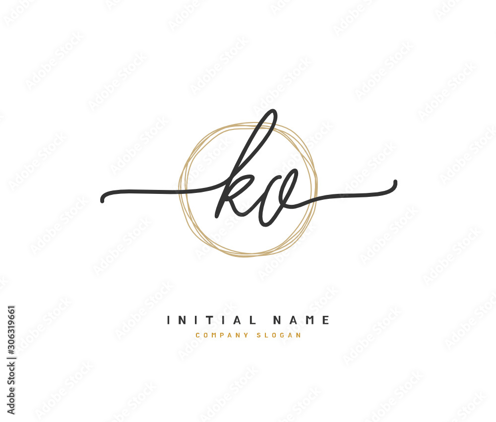 K O KO Beauty vector initial logo, handwriting logo of initial signature, wedding, fashion, jewerly, boutique, floral and botanical with creative template for any company or business. K O KO Beauty vector initial logo, handwriting logo of initial signature, wedding, fashion, jewerly, boutique, floral and botanical with creative template for any company or business.