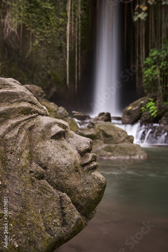 Sumampan waterfall