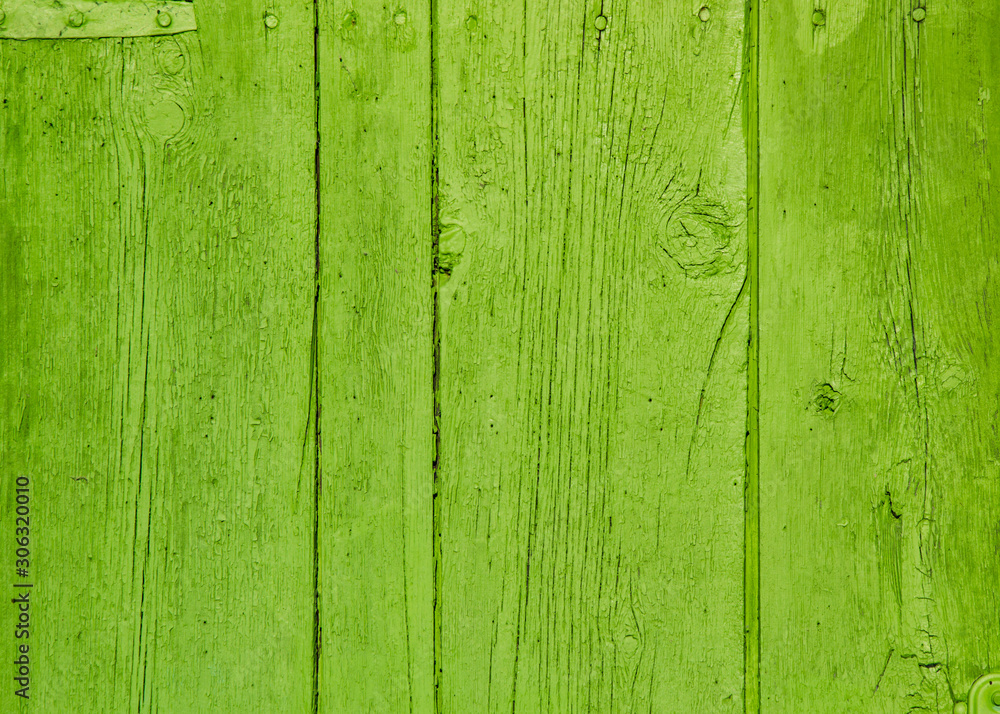 Interior Design - green wooden wall, old wooden board texture, grunge background Interior Design - green wooden wall, old wooden board texture, grunge background