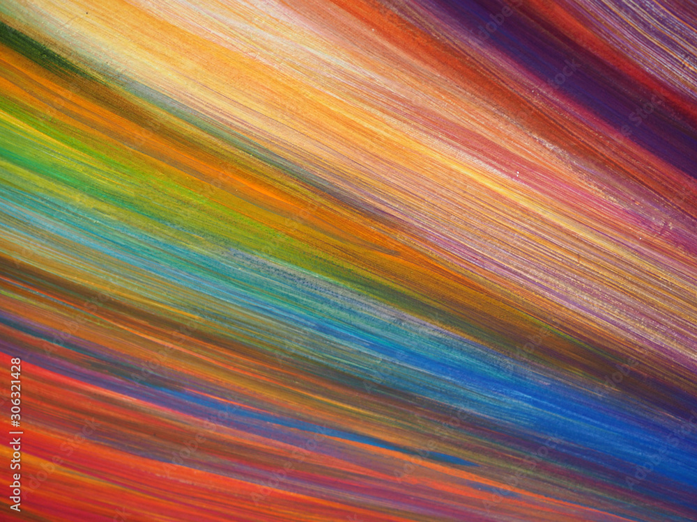 Colorful lines painting abstract background with texture. Colorful lines painting abstract background with texture.