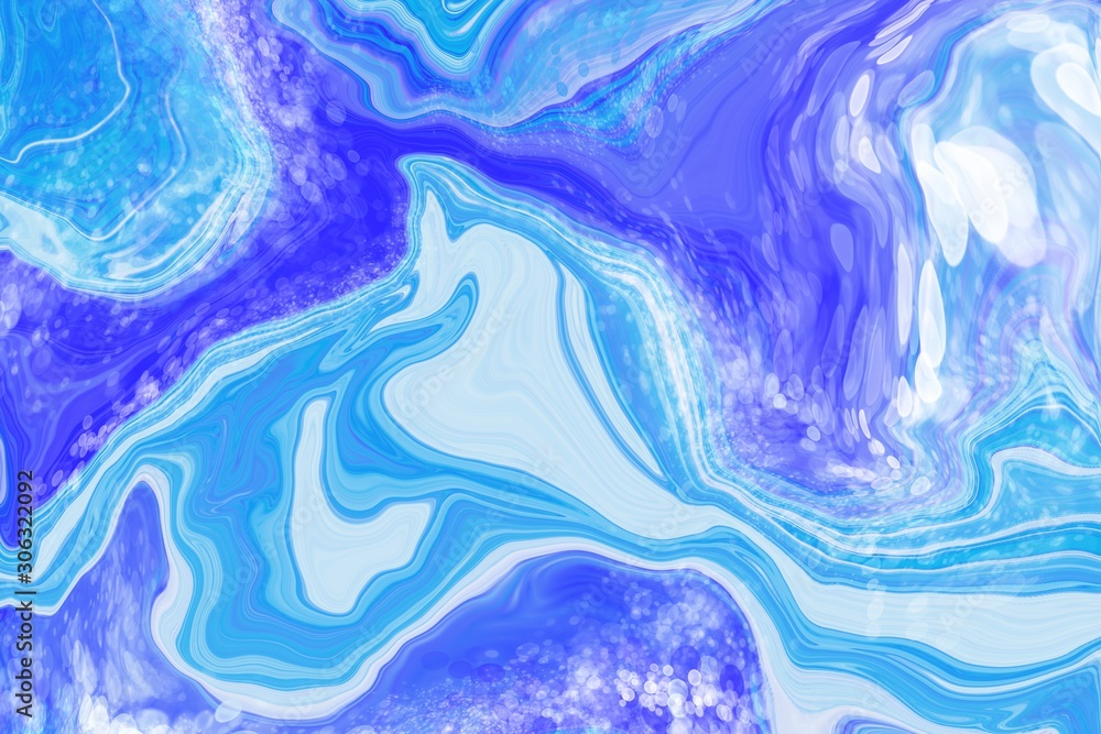 Abstract background with bright swirls and glitter Abstract background with bright swirls and glitter