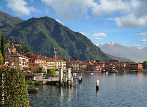 Urlaubsort Menaggio am Comer See,Lombardei,Italien © travelpeter