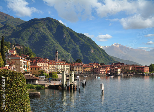 Urlaubsort Menaggio am Comer See,Lombardei,Italien