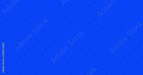 4K motion geomrtic patern background with animated triangles and dots. photo