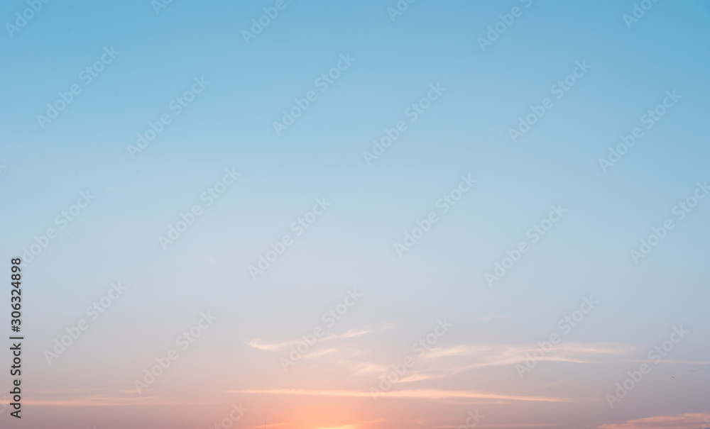 beautiful sky pastel and clound sunset,sunrise sky background Stock Photo |  Adobe Stock