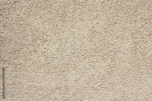 Wallpaper Mural Beige rough weathered plaster wall background texture Torontodigital.ca