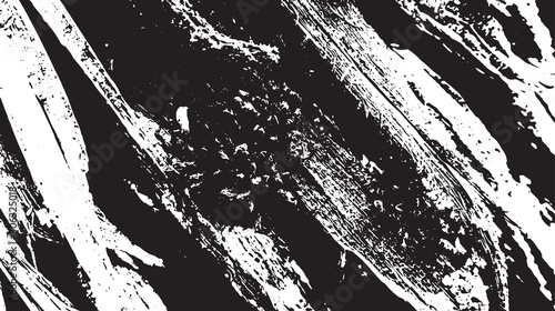 Black and white vintage grunge futuristic background. Suitable to create unique overlay textures with the effect of scratching, breaking, antiquity and old materials.
