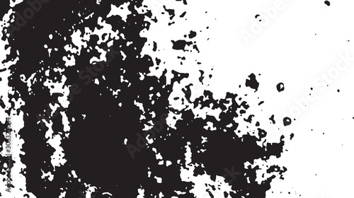 Black and white vintage grunge futuristic background. Suitable to create unique overlay textures with the effect of scratching, breaking, antiquity and old materials.