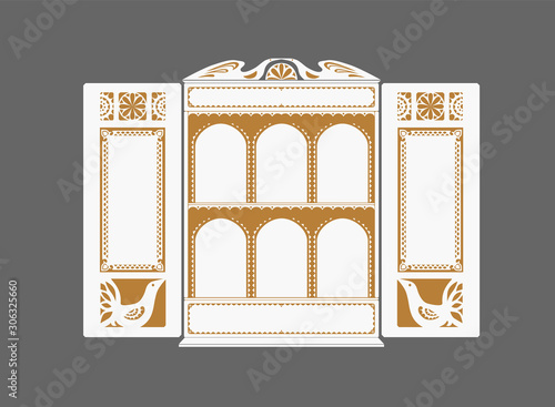 decorative element (batleyka)