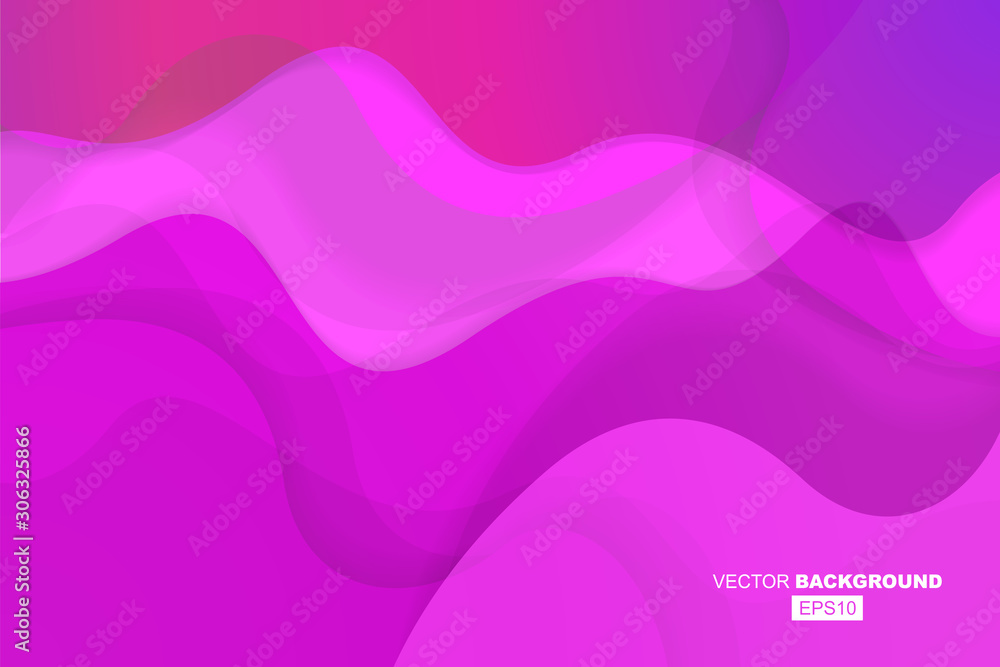Purple Geometric Modern Fluid Background Composition with Gradients, Shadows and Lights Purple Geometric Modern Fluid Background Composition with Gradients, Shadows and Lights
