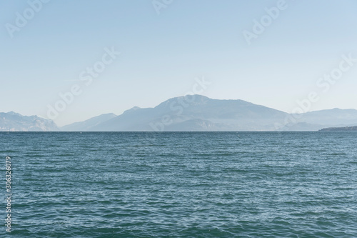 Garda lake in nice and warm day, Italy. © Janis Smits