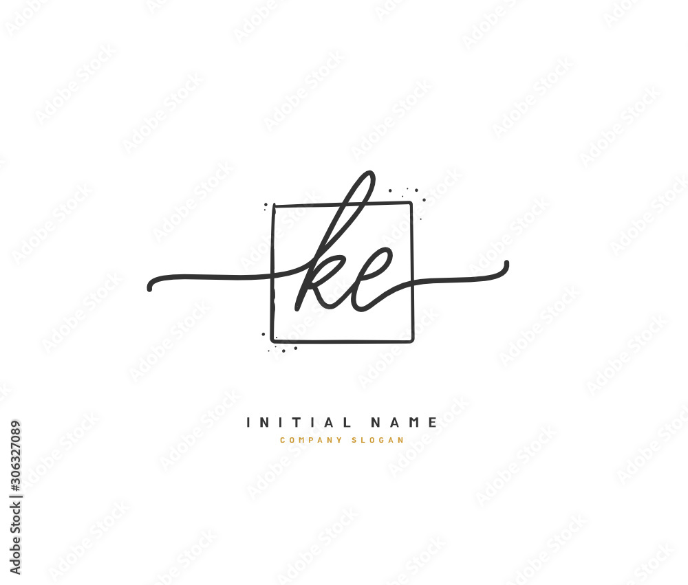 K E KE Beauty vector initial logo, handwriting logo of initial signature, wedding, fashion, jewerly, boutique, floral and botanical with creative template for any company or business. K E KE Beauty vector initial logo, handwriting logo of initial signature, wedding, fashion, jewerly, boutique, floral and botanical with creative template for any company or business.