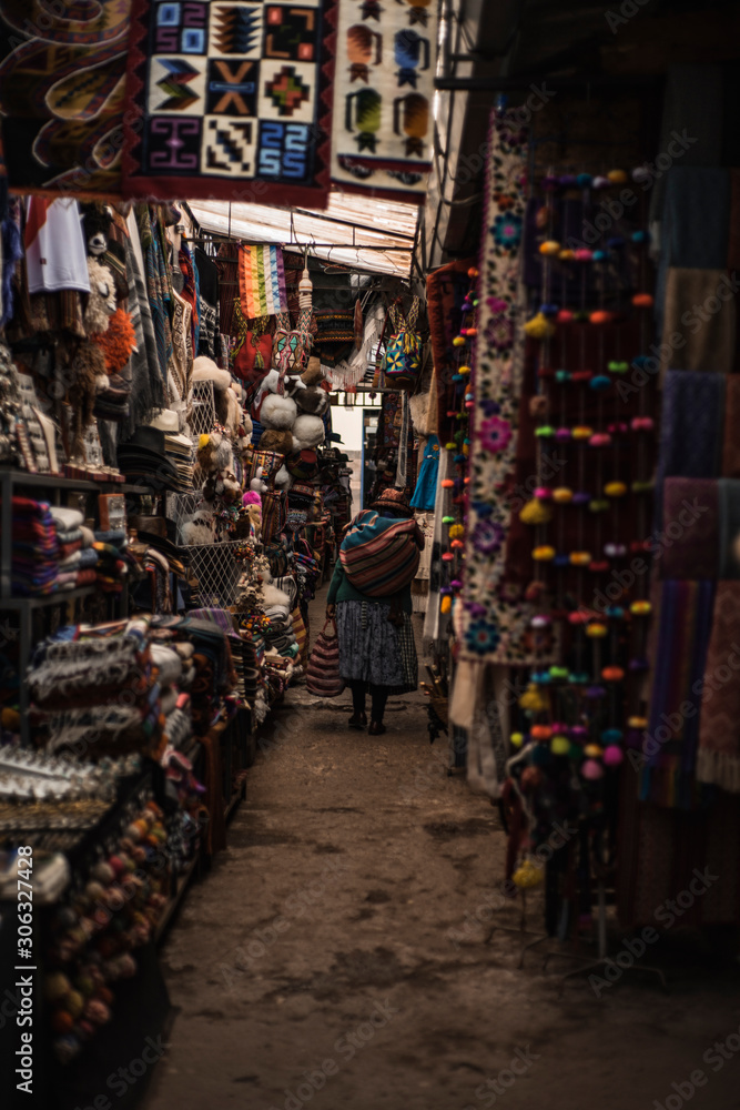 Markt in Cusco Peru