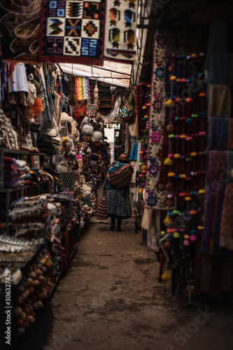 Markt in Cusco Peru