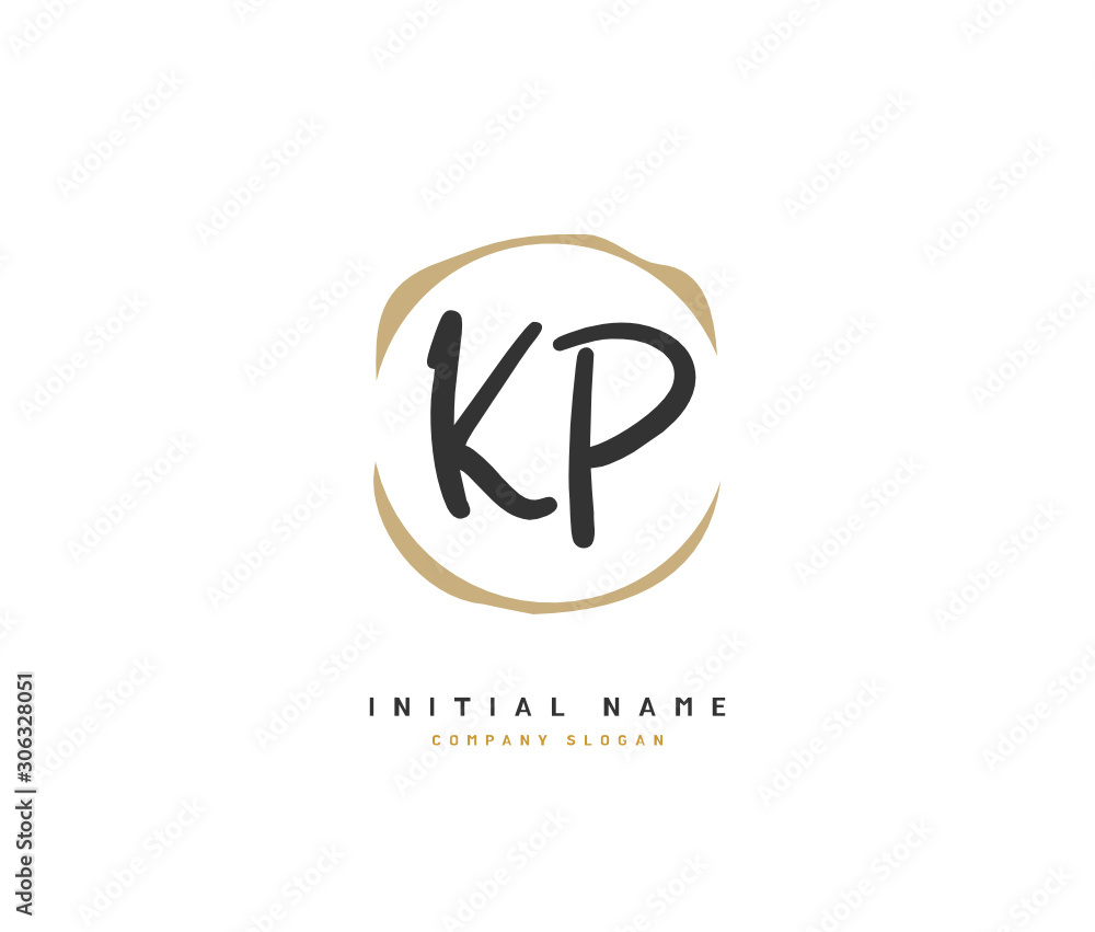 K P KP Beauty vector initial logo, handwriting logo of initial signature, wedding, fashion, jewerly, boutique, floral and botanical with creative template for any company or business. K P KP Beauty vector initial logo, handwriting logo of initial signature, wedding, fashion, jewerly, boutique, floral and botanical with creative template for any company or business.