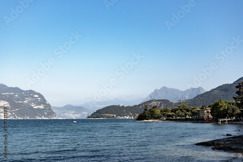 Iseo lake in nice and clear day, Italy. © Janis Smits