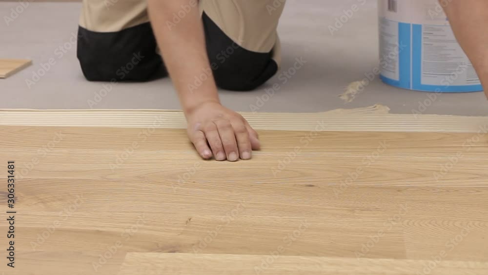 Laying parquet Laying parquet