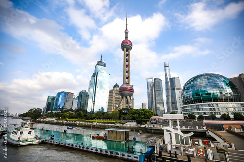 Photography view of shanghai