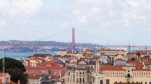 View to Lisbon